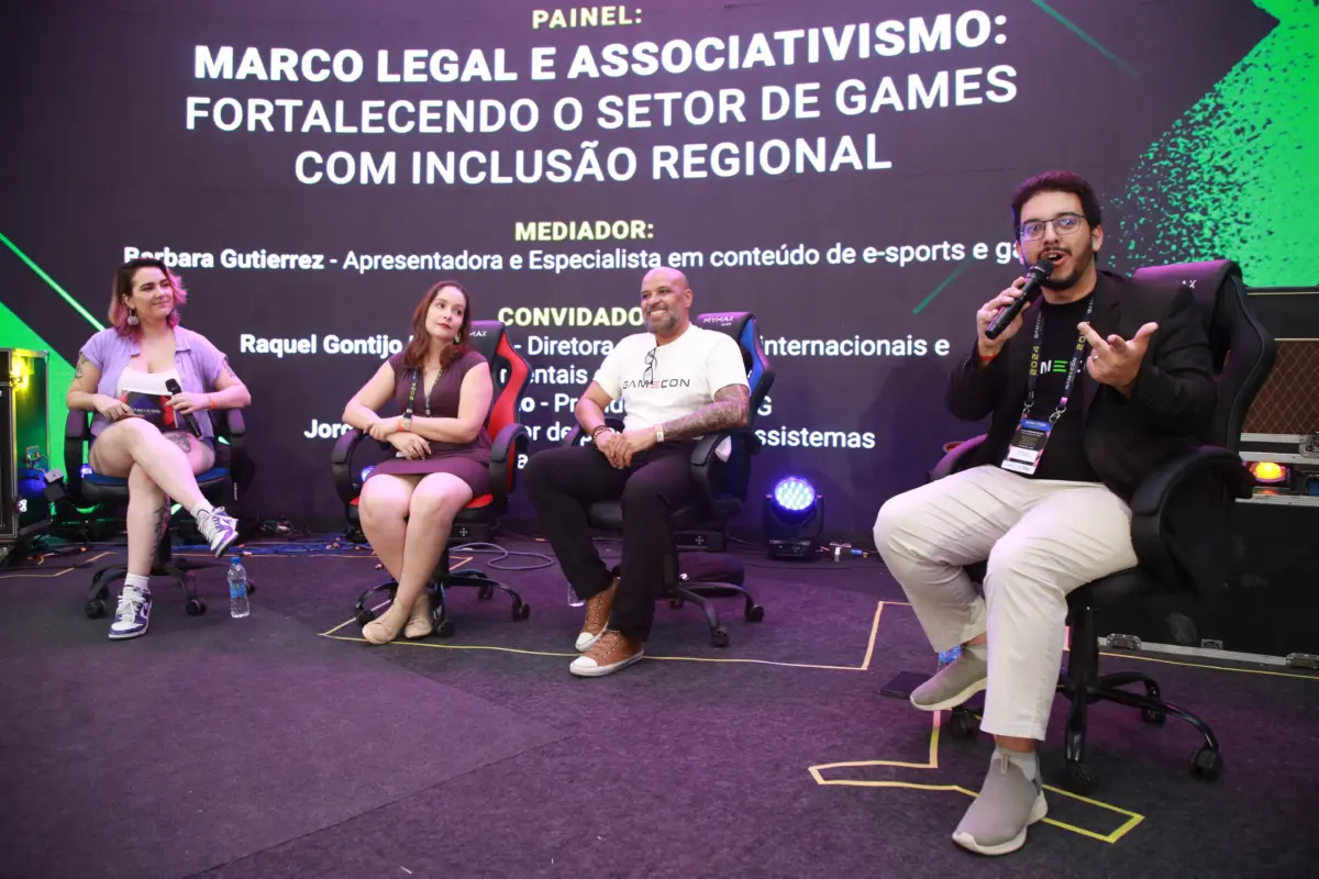 Headscon Acre promove debates e cultura gamer no Brasil