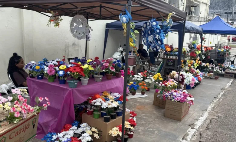 Ambulantes relatam poucas vendas em Rio Branco neste Dia de Finados | ac24horas