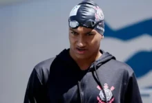 Nadador acreano entra para o Top-10 nacional nos 50 metros borboleta