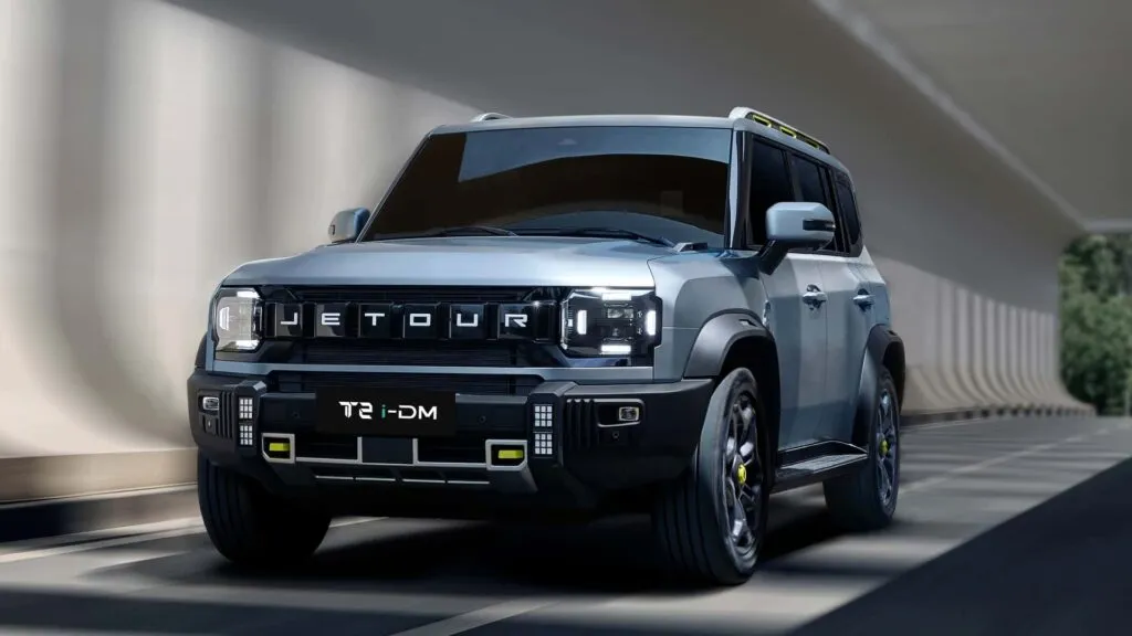 Jetour desembarca no Brasil em 2026 com SUVs no estilo Land Rover