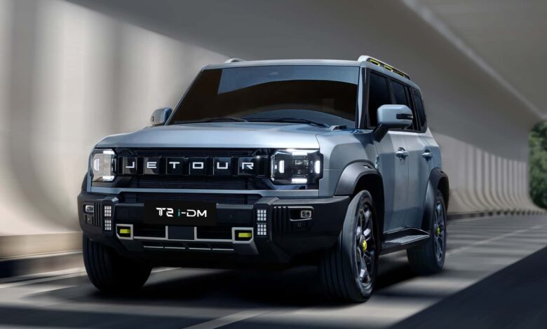 Jetour desembarca no Brasil em 2026 com SUVs no estilo Land Rover