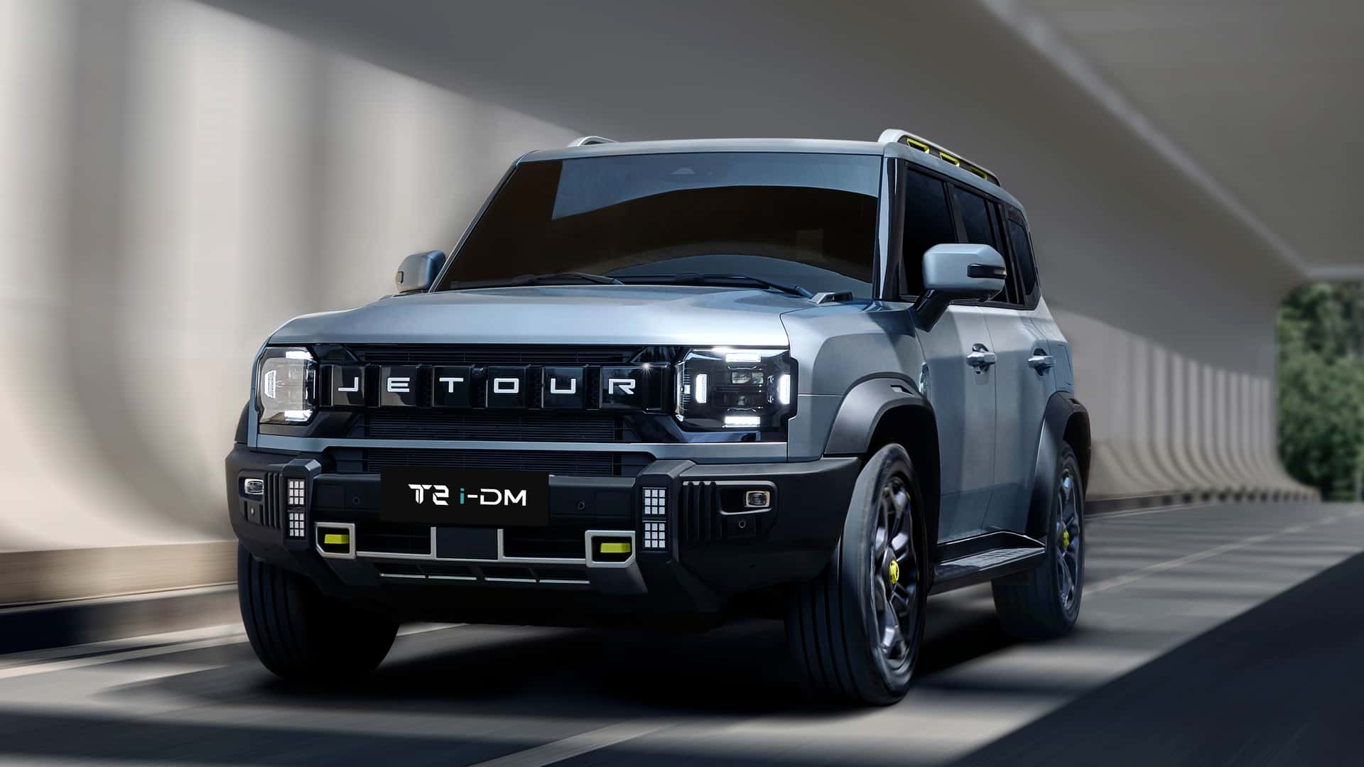Jetour desembarca no Brasil em 2026 com SUVs no estilo Land Rover