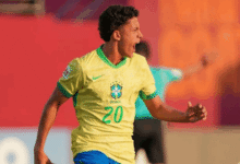 Brasil atropela Honduras com goleada de 7 a 0 na estreia no Mundial Sub-17