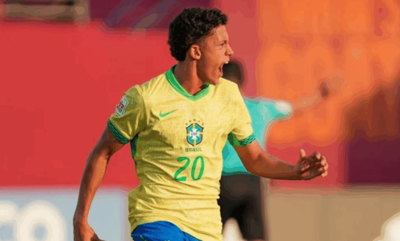 Brasil atropela Honduras com goleada de 7 a 0 na estreia no Mundial Sub-17