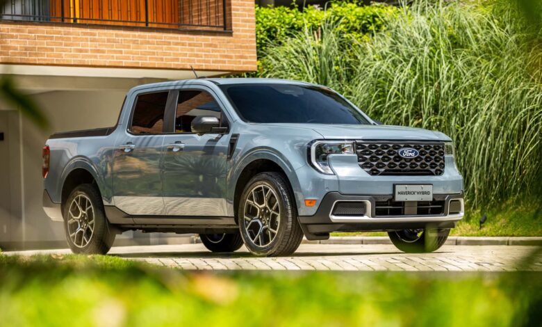 O que muda na Ford Maverick Hybrid 2025?