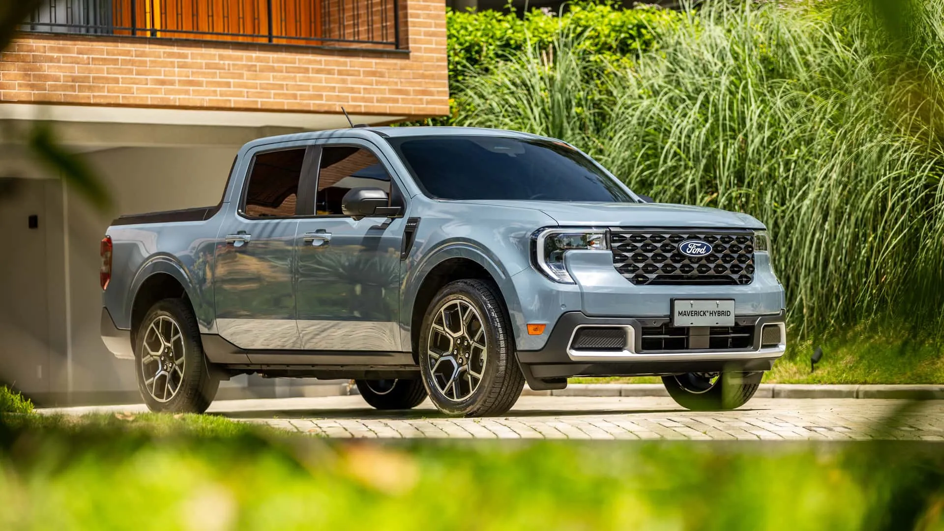 Mudanças na Ford Maverick Hybrid 2025