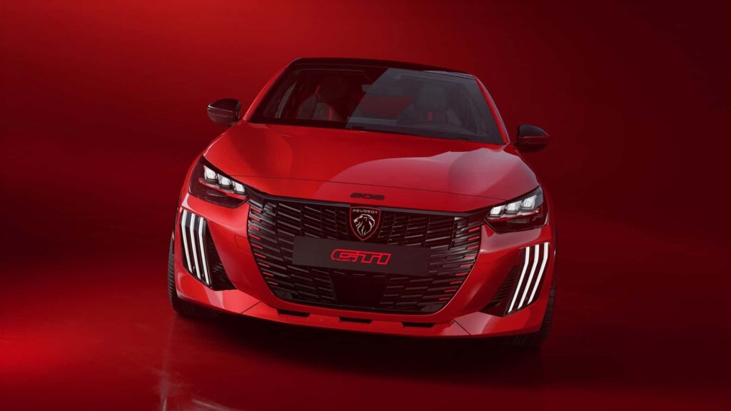 Peugeot leva o novo E-208 GTi ao Salão do Automóvel