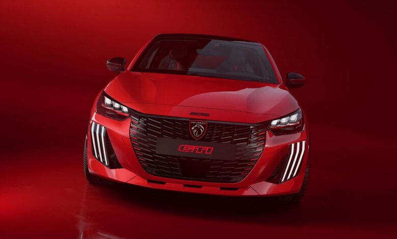 Peugeot leva o novo E-208 GTi ao Salão do Automóvel