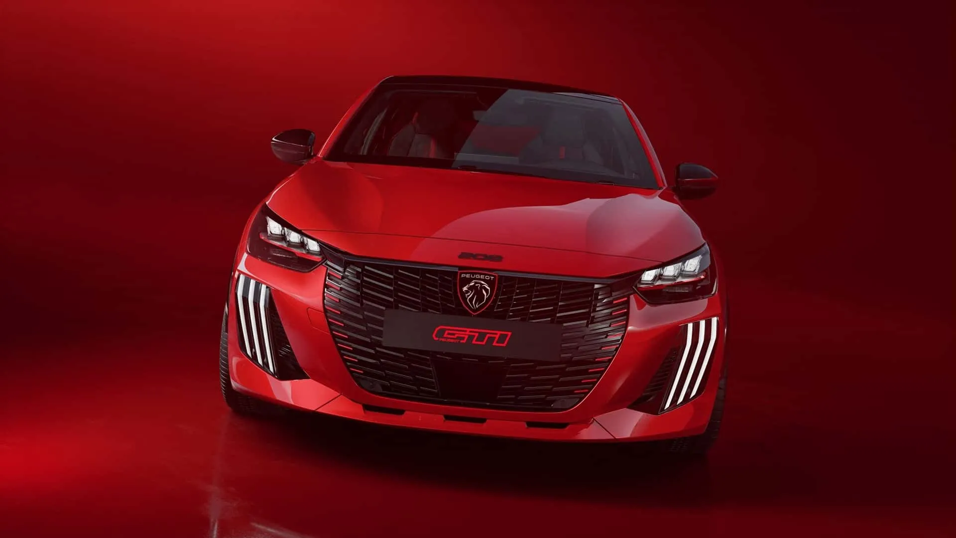 Peugeot apresenta o novo E-208 GTi no Salão do Automóvel