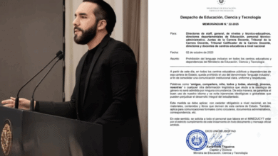 Presidente proíbe palavras como ‘amigue’ e ‘companheire’ nas escolas