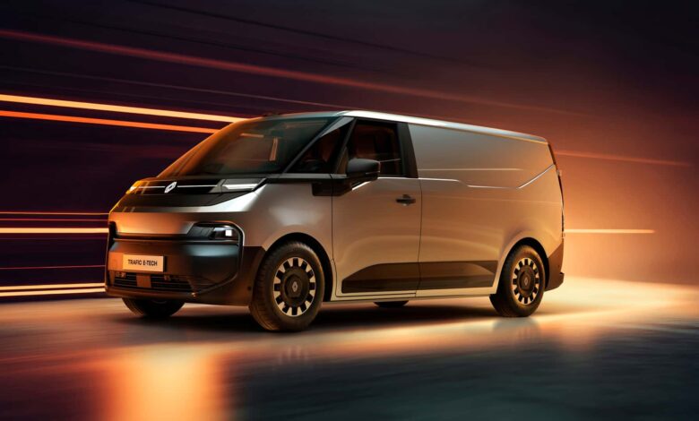 este é o novo Renault Trafic