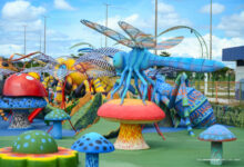 Selvinhas Amazônicas das praças de Boa Vista recebem serviços de revitalização