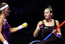 Stefani e Babos perdem na decisão e ficam com o vice no WTA Finals