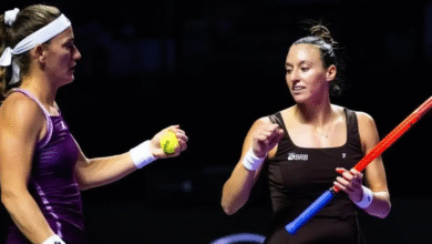 Stefani e Babos perdem na decisão e ficam com o vice no WTA Finals