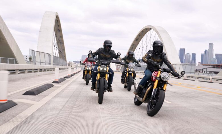 Triumph lança campanha de novembro com taxa zero em toda a linha