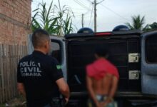 Padrasto é preso por estuprar menina de 13 anos no bairro São Bento, em Boa Vista