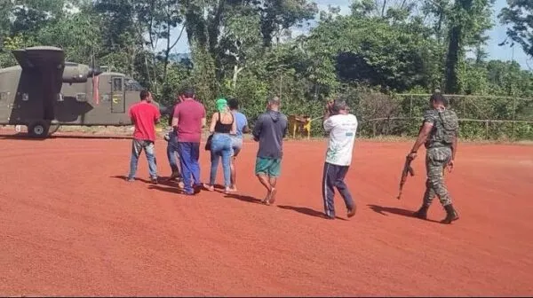 Roraimenses presos na Guiana enfrentam condições desumanas