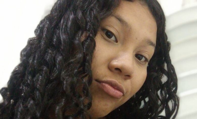 adolescente foi vista pela última vez no bairro Compensa