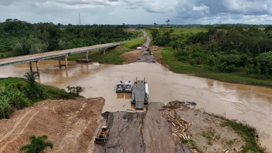 DNIT nega risco de rompimento da ponte sobre o Rio Caeté