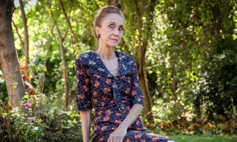 Medéia (Betty Gofman) em Êta Mundo Melhor. Foto: Fábio Rocha/Globo