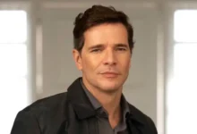 Daniel de Oliveira caracterizado como Alaorzinho. Foto: Manoella Mello/Globo