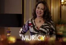 Eliane Giardini como Muricy em Avenida Brasil (Reprodução/TV Globo)