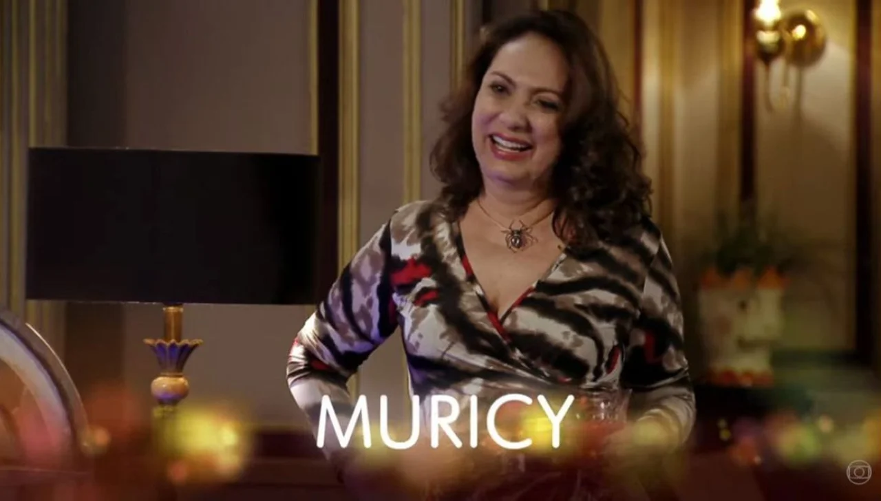 Eliane Giardini retorna como Muricy em nova ‘Avenida Brasil’