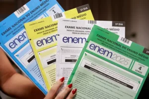 Saiba quais são as três questões anuladas no Enem 2025