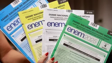Saiba quais são as três questões anuladas no Enem 2025