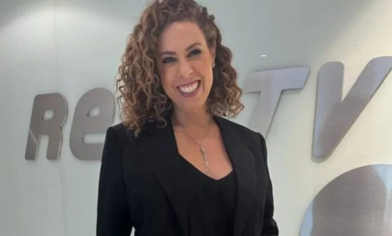 Fabíola Cidral. Foto: Divulgação/RedeTV!