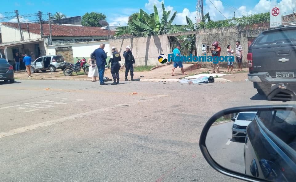 Horas após acidente que matou servidora pública, nova colisão com moto mata mais uma mulher em Porto Velho - Polícia