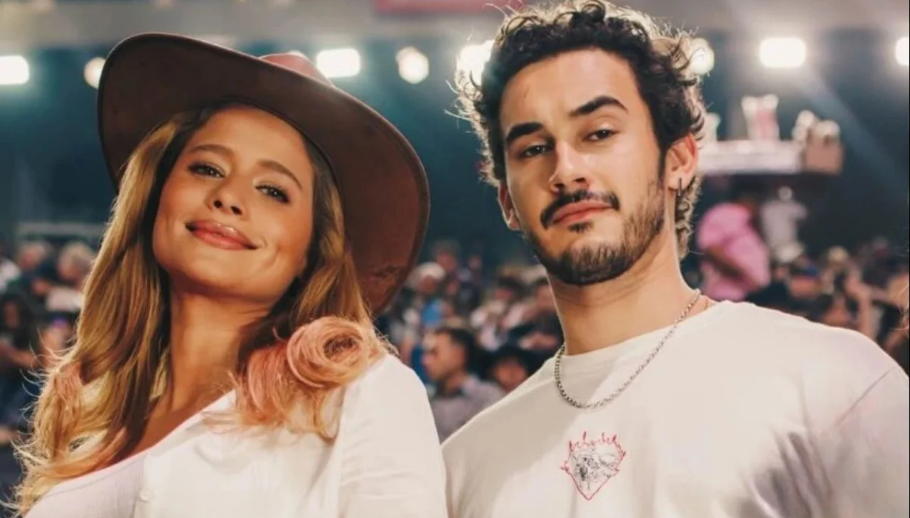 Isadora Cruz e Filipe Bragança em romance musical em Coração Acelerado