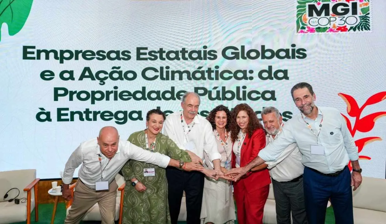 Evento na COP30 ressalta importância da empresa pública na transição ecológica