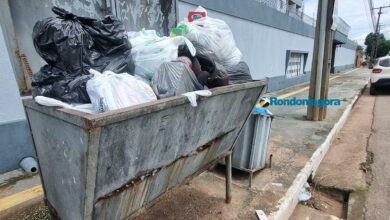 Lixo toma conta de Porto Velho e distritos enquanto Prefeitura ajuda empresa e manda Eco PVH concentrar coleta em poucas ruas - Geral