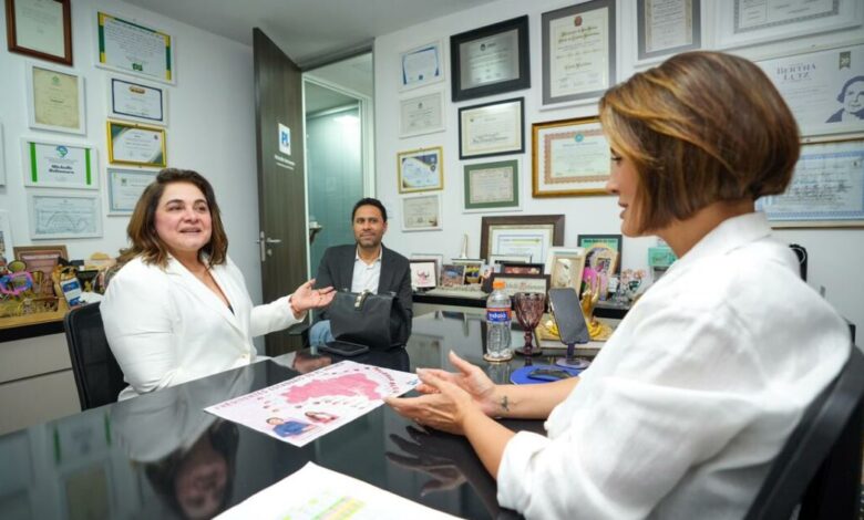 Durante encontro, Michelle Bolsonaro reforça apoio a Maria do Carmo em 2026