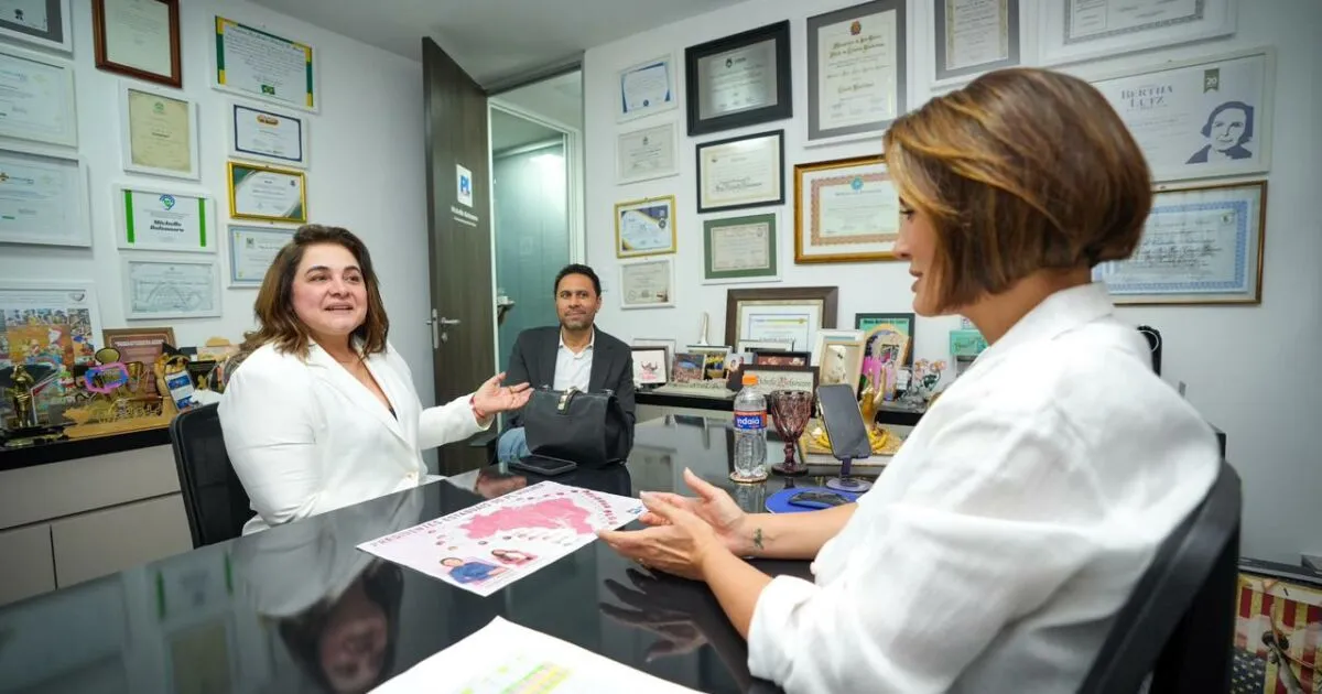 Michelle Bolsonaro destaca apoio a Maria do Carmo para 2026