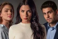 Debora Ozório, Jade Picon e Daniel Rangel. Foto: Globo/Fábio Rocha