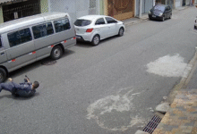 após perseguição, PM atira 15 vezes em suspeito de roubo durante fuga