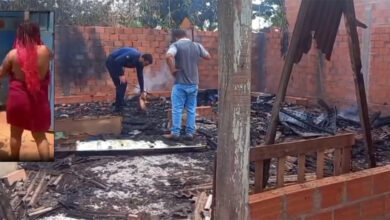 Polícia prende mãe de crianças mortas em incêndio para novos esclarecimentos - Polícia