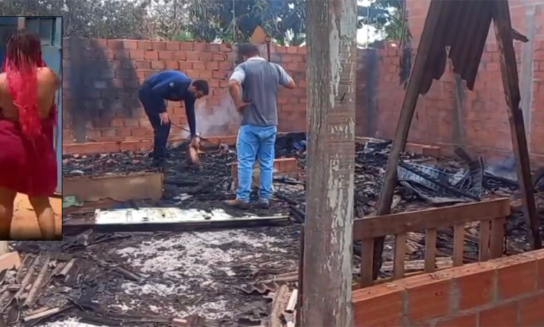 Polícia prende mãe de crianças mortas em incêndio para novos esclarecimentos - Polícia