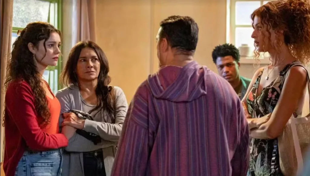 Cena de Três Graças. Foto: TV Globo/ Manoella Mello