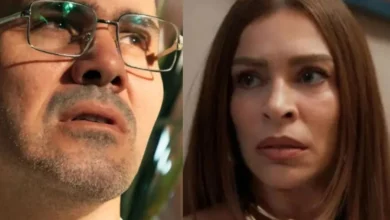 Jorginho Ninja e Arminda. Foto: Divulgação/Globo