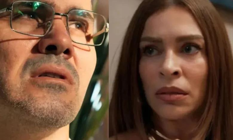 Jorginho Ninja e Arminda. Foto: Divulgação/Globo