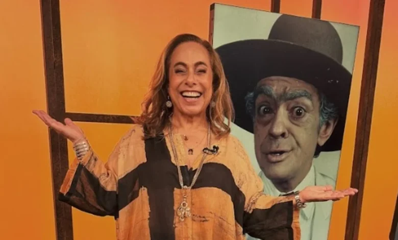 Cissa Guimarães. Foto: Rodrigo Peixoto/TV Brasil