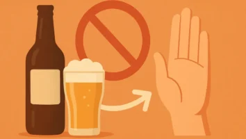 Como dizer não ao álcool sem clima ruim, método simples