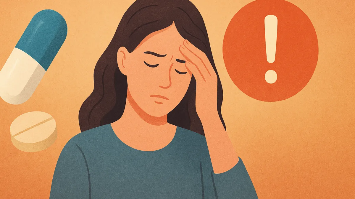 Efeitos colaterais comuns de antidepressivos e como lidar