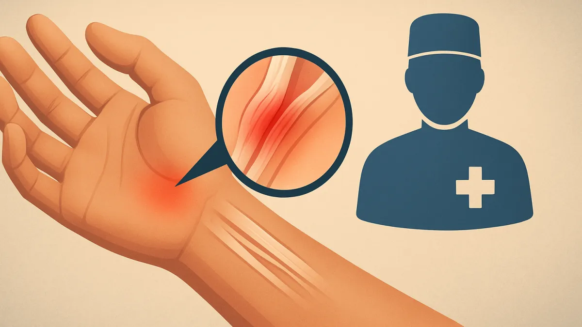 Lesão de tendão extensor: quais sintomas exigem cirurgia Lesão de tendão extensor: quais sintomas exigem cirurgia