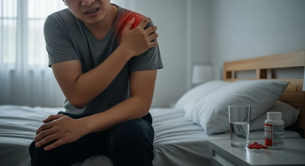 Perda de força no ombro