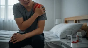 Perda de força no ombro