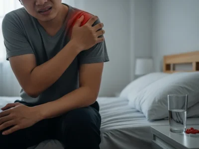 Perda de força no ombro